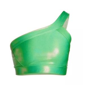Heroine Sport Y Bra Slick Green XS NWT